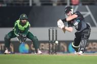 Tim Seifert timed the ball beautifully during his knock of 57 runs.